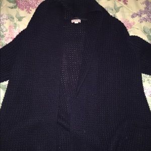 Navy Blue Cardigan With Pockets! Hardly worn
